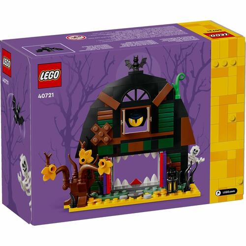 LEGO 40721 Halloween Barn - konstruktionssæt, 205 dele