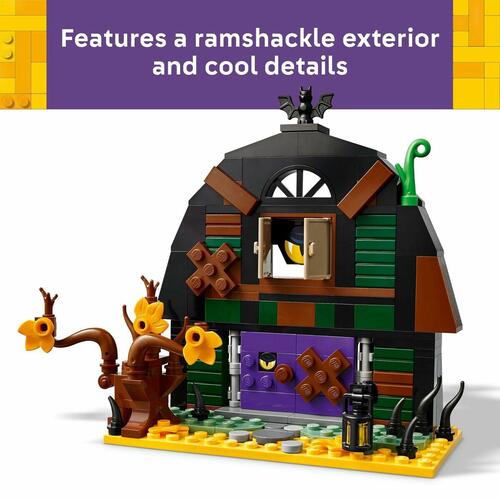 LEGO 40721 Halloween Barn - konstruktionssæt, 205 dele