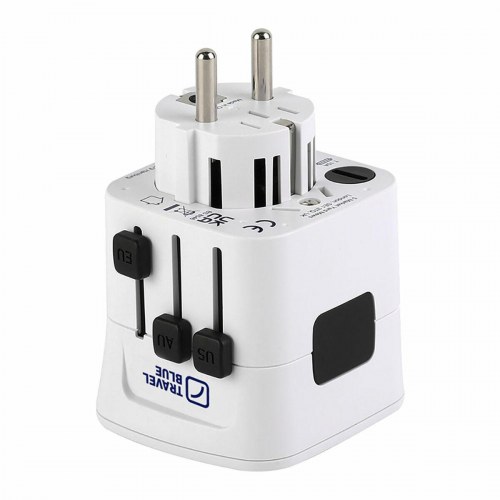 Travel Blue universal rejseadapter 2500 W