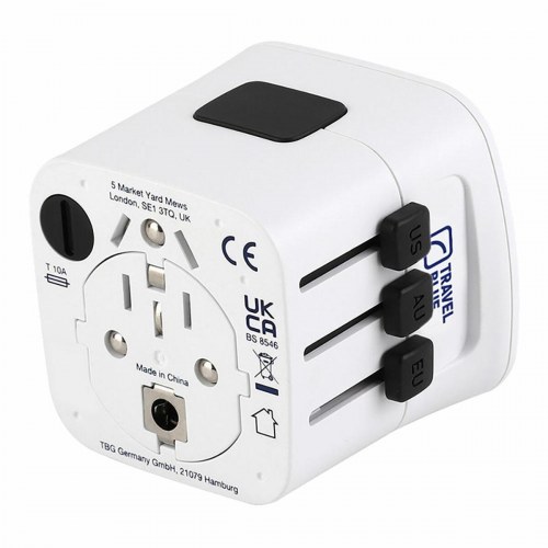 Travel Blue universal rejseadapter 2500 W