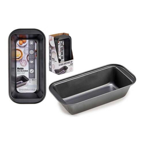 Bageform Metal Gris Oscuro (13 x 6,5 x 25,3 cm)