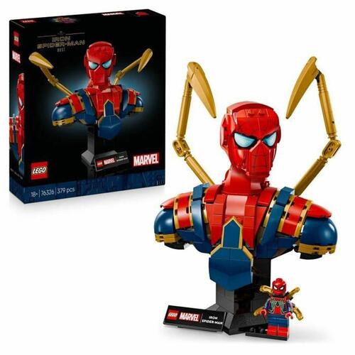 Lego Marvel 76326 Iron Spider-Man buste - 379 dele