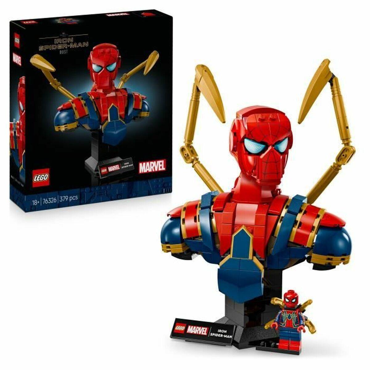 Lego Marvel 76326 Iron Spider-Man buste - 379 dele