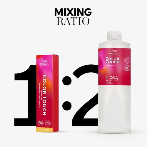 Wella Color Touch Emulsion Oxidant 1,9% 6 vol - 1 l
