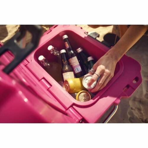 Dometic Patrol transportabel køleboks, pink 19 l (53 × 37,4 × 39,5 cm)