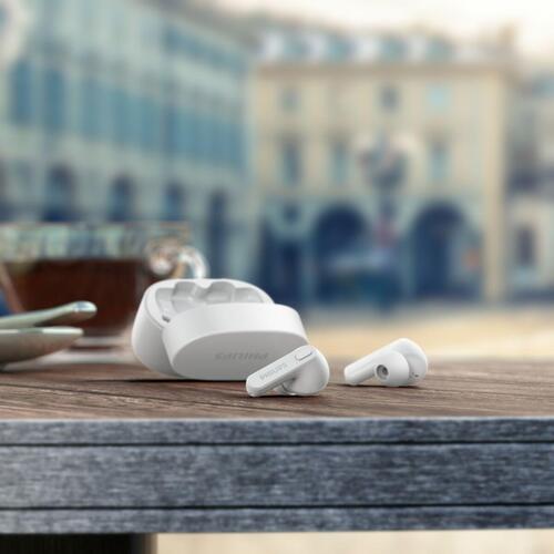 Philips TAT2206 trådløse in-ear hovedtelefoner - hvid