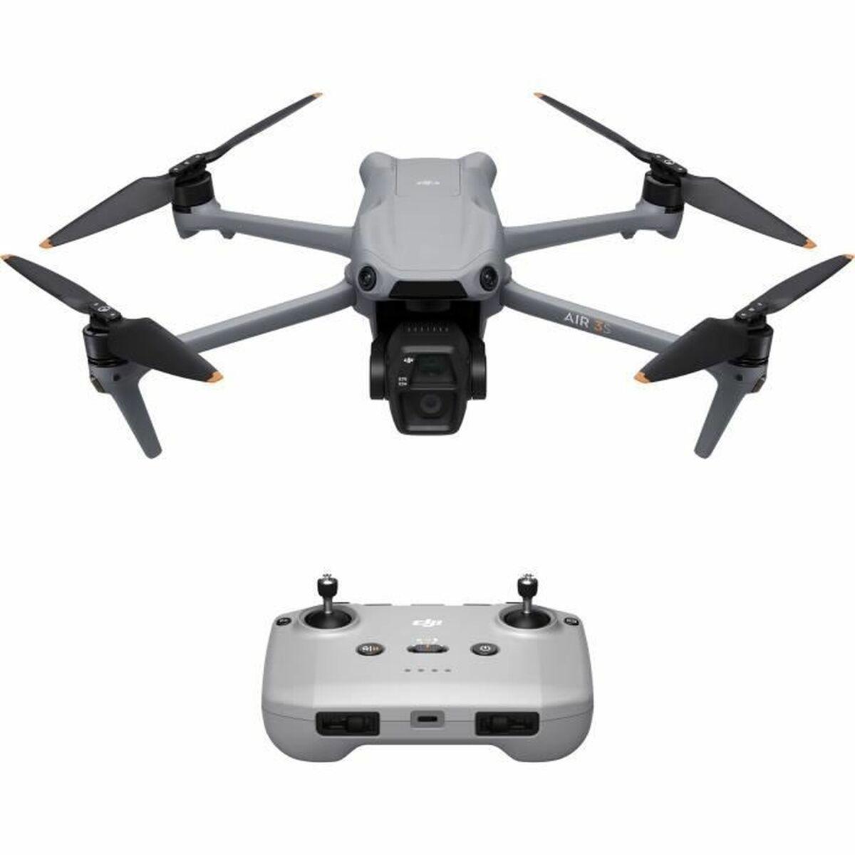 Drone Dji Air 3s 50 Mp Kamera Grå