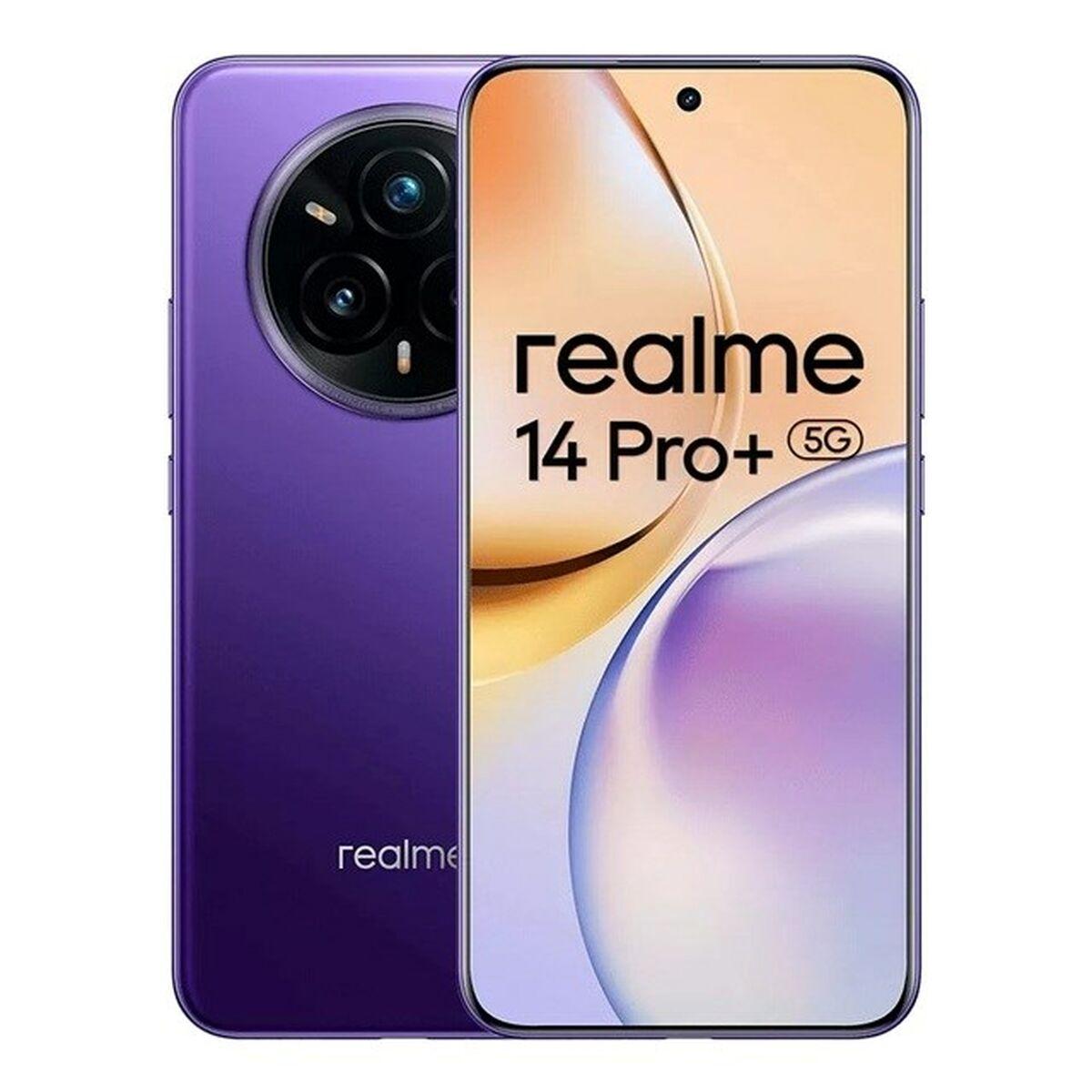 Realme Pro+ Smartphone    12gb 512gb Lilla