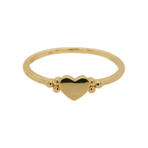 Guldring til kvinder 24KAE 12412Y/48 - gylden, str. 8