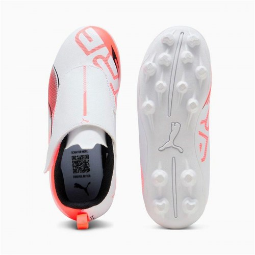 Puma fodboldstøvler til børn - hvid (str. 29)