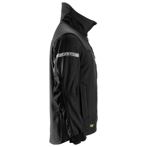 Arbejdsjakke Snickers Workwear - Sort, str. L