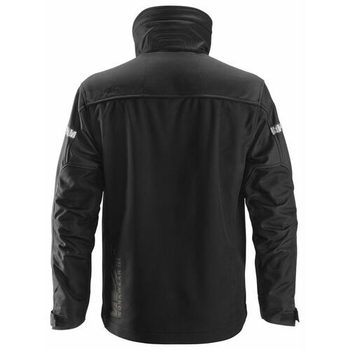 Arbejdsjakke Snickers Workwear - Sort, str. L