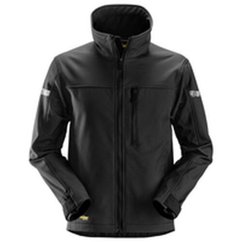 Arbejdsjakke Snickers Workwear - Sort, str. L