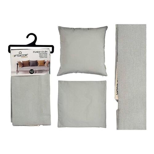Pudebetræk Grå Lysegrå 45 x 0,5 x 45 cm 60 x 0,5 x 60 cm 45 x 45 cm