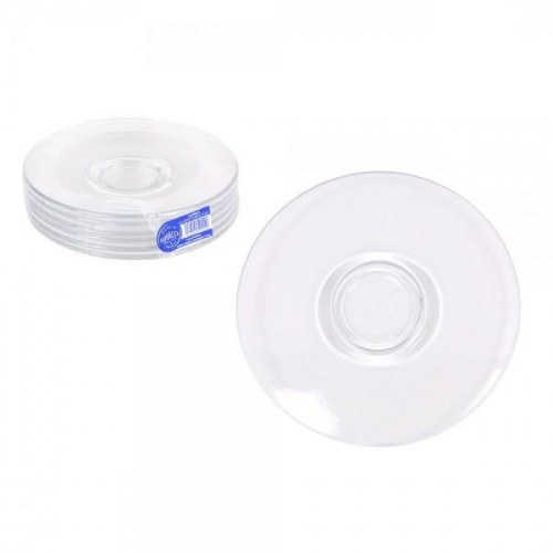 Duralex Caprice underkop 14 x 1,5 cm - 6 stk. klar glas