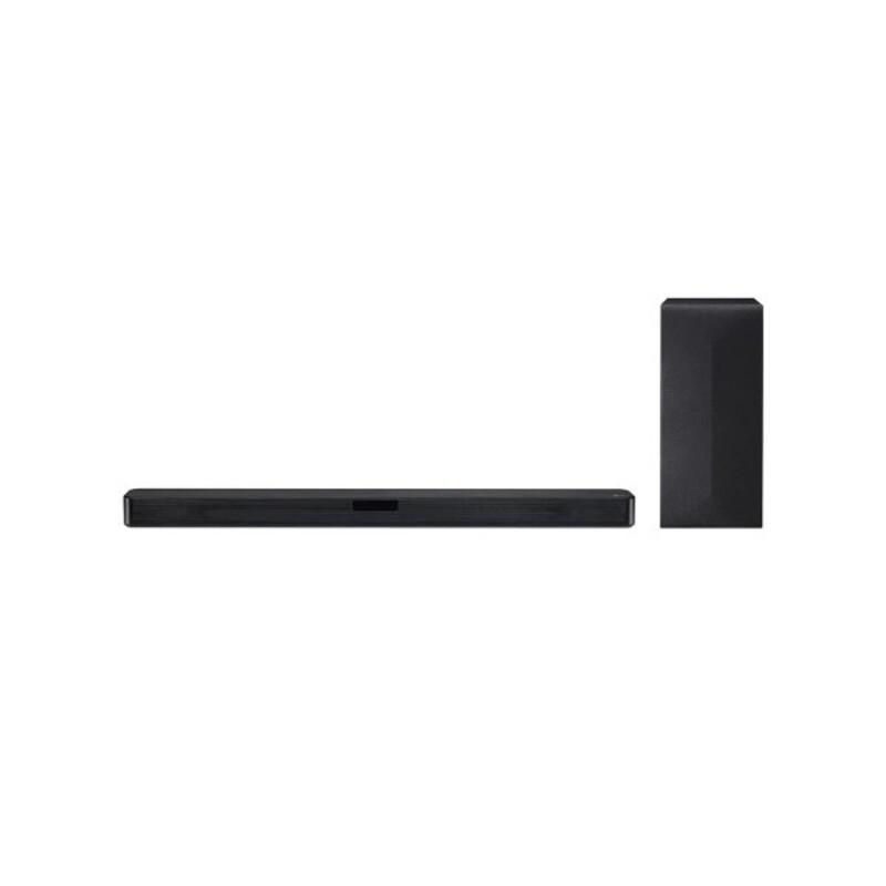 Trådløs soundbar LG SN4R 420W Sort
