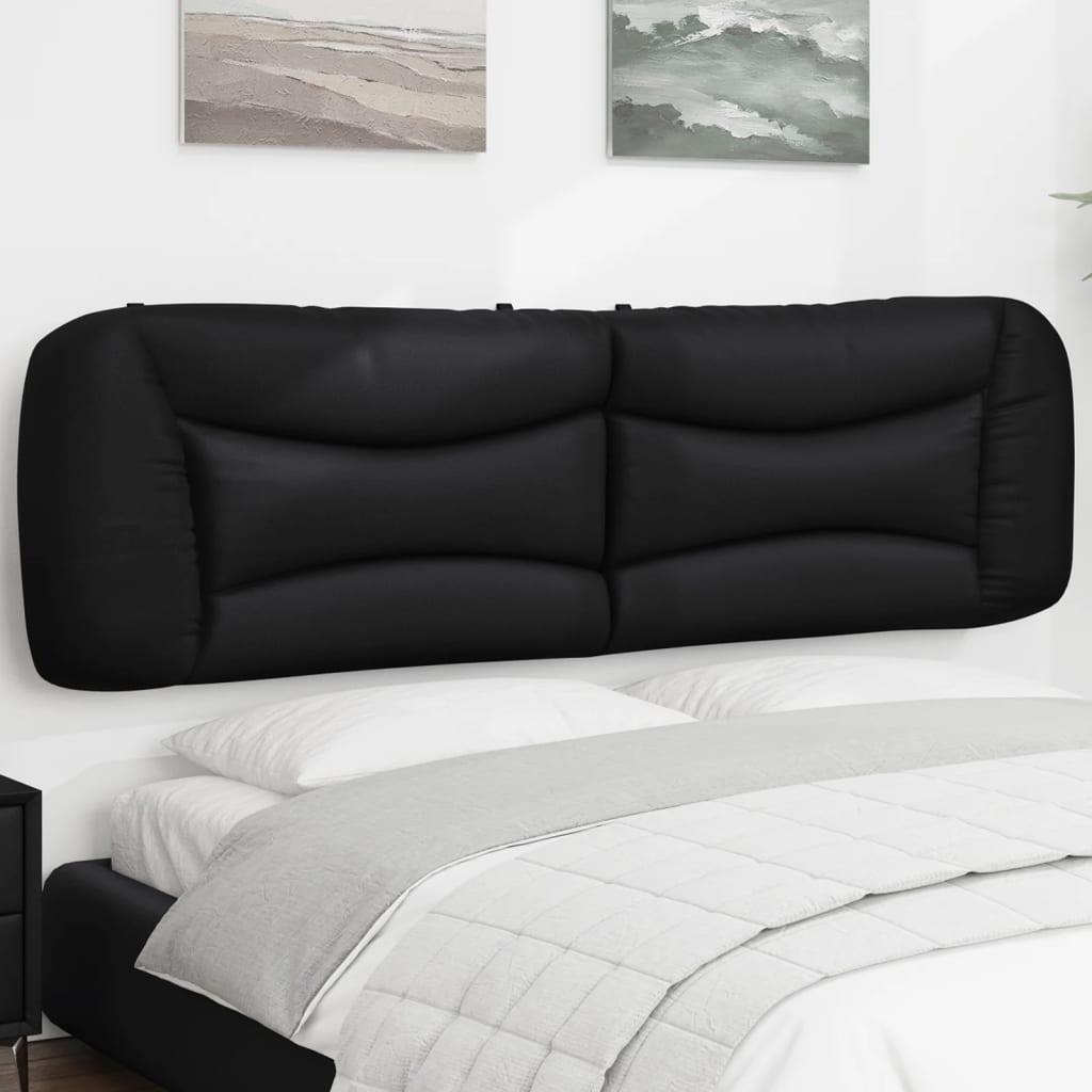 Vidaxl gavlpude Hvar 183 cm kunstlæder sort