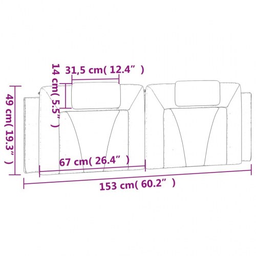 Gavlpude Viana 152 cm - sort