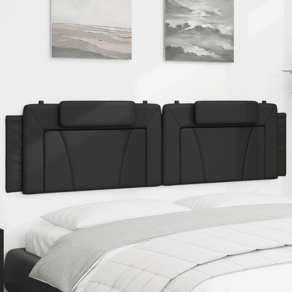 Gavlpude Viana 193 cm kunstlæder sort