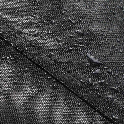 Overtræk til havemøbler Sort 250 x 180 x 80 cm 600D Oxford Stof