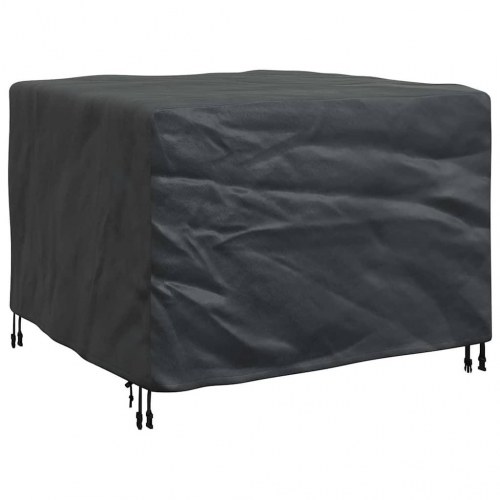 Møbelovertræk - ensfarvet sort 113 × 113 × 73 cm, 210D vandtæt
