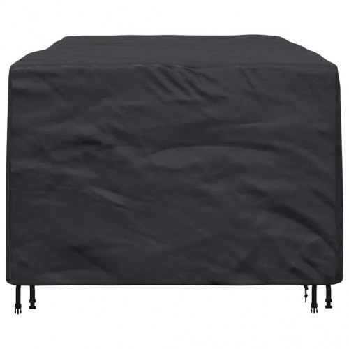 Møbelovertræk - ensfarvet sort 143 × 225 × 90 cm, 210D vandtæt
