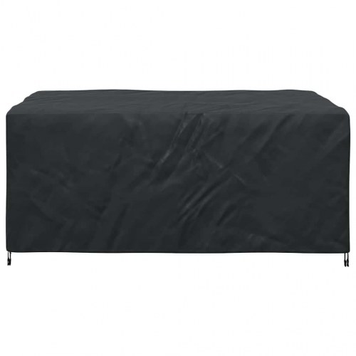 Møbelovertræk - ensfarvet sort 143 × 225 × 90 cm, 210D vandtæt