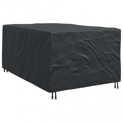 Møbelovertræk - ensfarvet sort 143 × 225 × 90 cm, 210D vandtæt