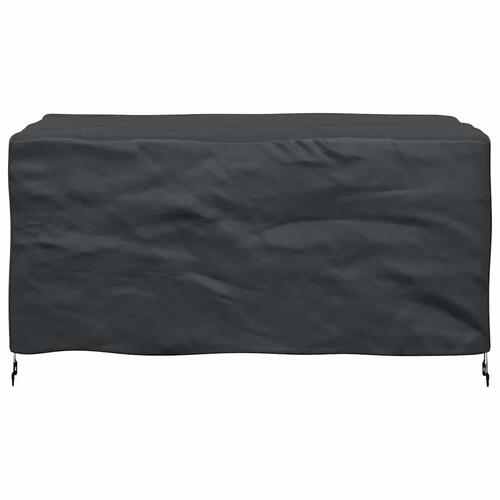 Overtræk til havemøbler Sort 150 x 90 x 75 cm 600D