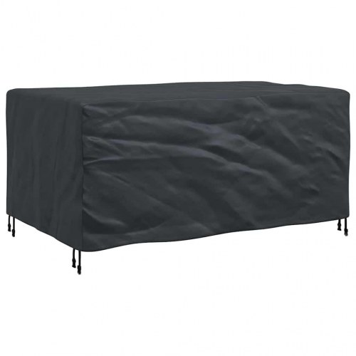 Møbelovertræk - ensfarvet sort 172 × 113 × 73 cm, 210D vandtæt