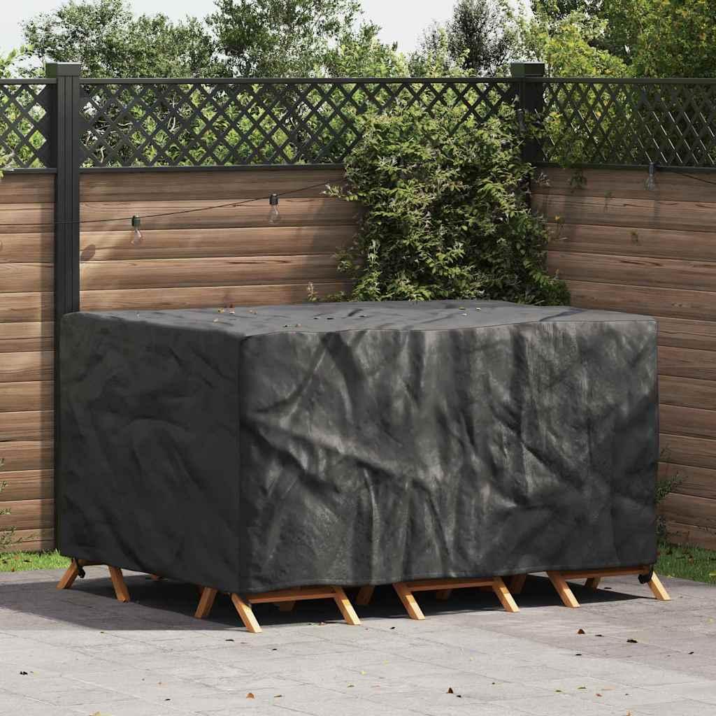 Møbelovertræk - sort 180 × 150 × 85 cm, vandtæt 420D