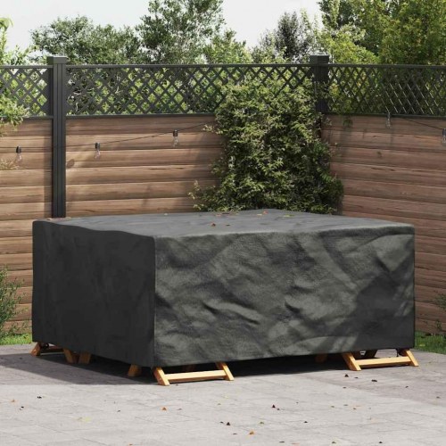 Møbelovertræk sort 200 x 150 x 85 cm - 210D