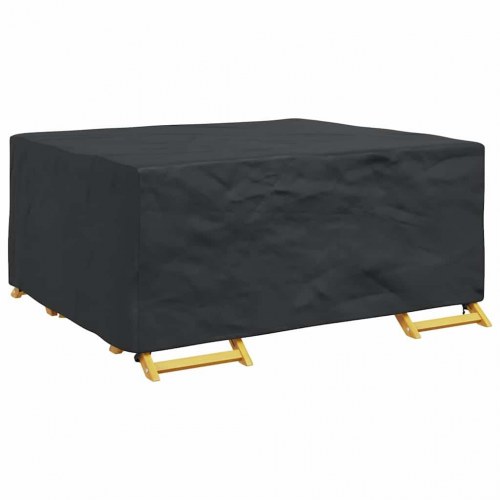 Møbelovertræk sort 200 x 150 x 85 cm - 210D