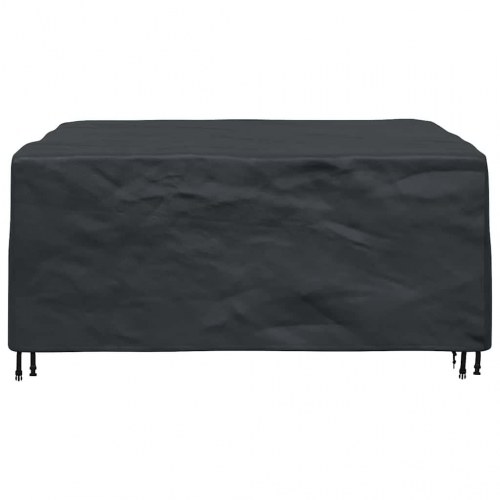 Møbelovertræk sort 200 x 150 x 85 cm - 210D
