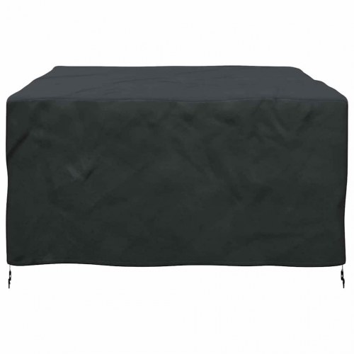 Møbelovertræk sort 200 x 150 x 85 cm - 210D