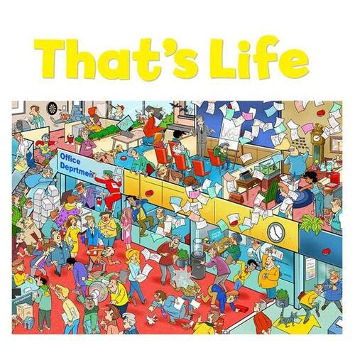 Puslespil Thats Life (1000 stk)