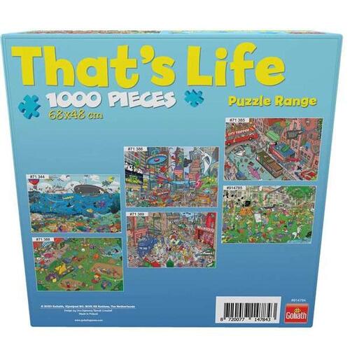 Puslespil Thats Life (1000 stk)