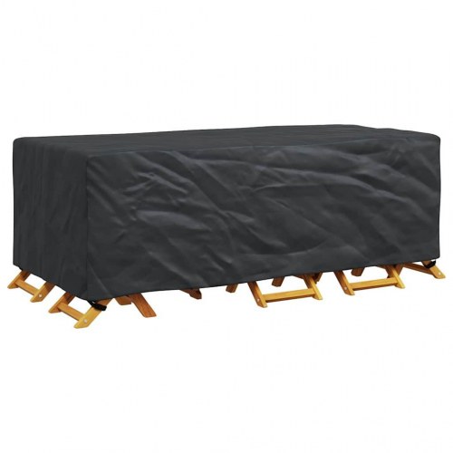 Møbelovertræk - sort 229 × 113 × 73 cm, 210D vandtæt