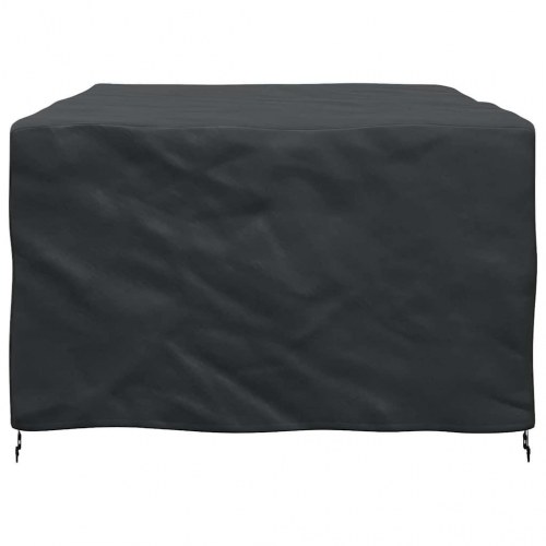 Møbelovertræk - ensfarvet sort 230 × 165 × 80 cm, 210D vandtæt