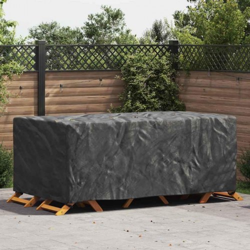 Møbelovertræk - sort 240 × 140 × 90 cm, vandtæt 210D