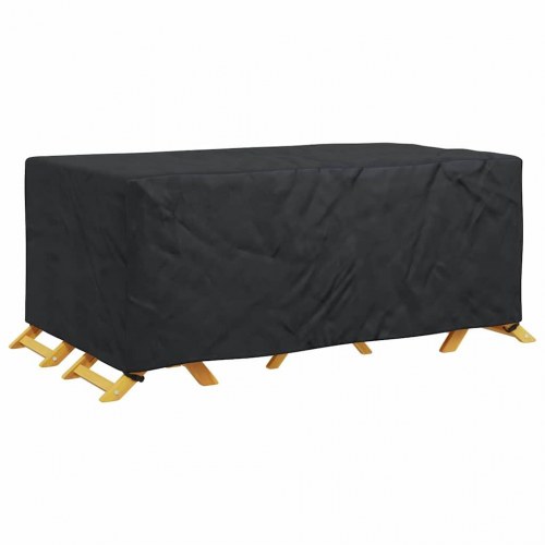 Møbelovertræk - sort 240 × 140 × 90 cm, vandtæt 210D