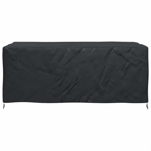 Møbelovertræk - sort 240 × 140 × 90 cm, vandtæt 210D