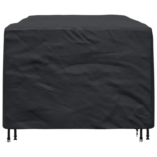 Møbelovertræk - sort 240 × 140 × 90 cm, vandtæt 210D