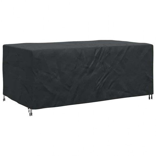 Møbelovertræk - sort 240 × 140 × 90 cm, vandtæt 210D