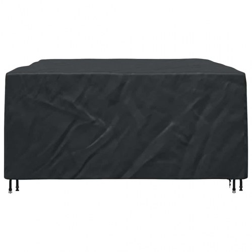 Møbelovertræk - sort 250 × 210 × 70 cm, 420D vandtæt