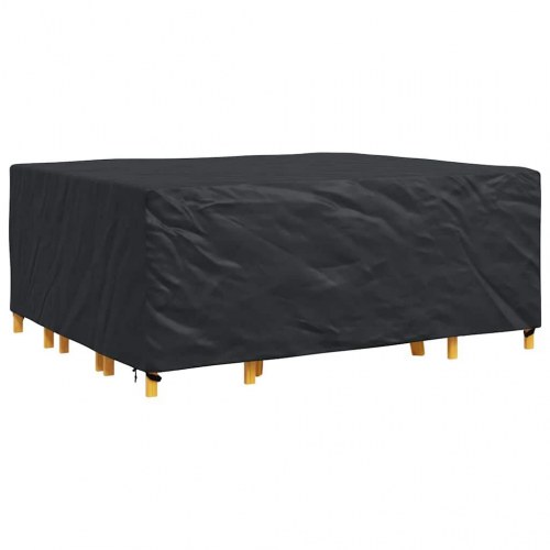 Møbelovertræk - sort vandtæt 250 × 210 × 90 cm, 210D