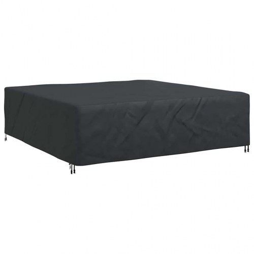 Møbelovertræk - sort 260 × 260 × 90 cm, 210D vandtæt