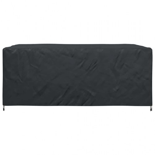 Møbelovertræk - ensfarvet sort 270 × 180 × 90 cm, 210D vandtæt