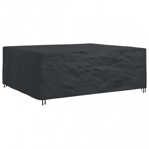 Møbelovertræk sort 300 x 250 x 70 cm - 210D