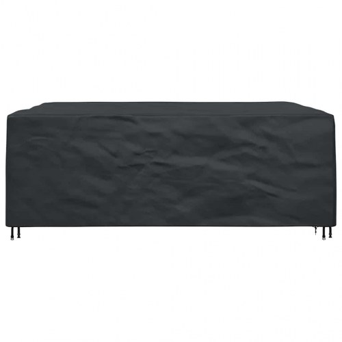 Møbelovertræk sort 300 x 250 x 70 cm - 210D